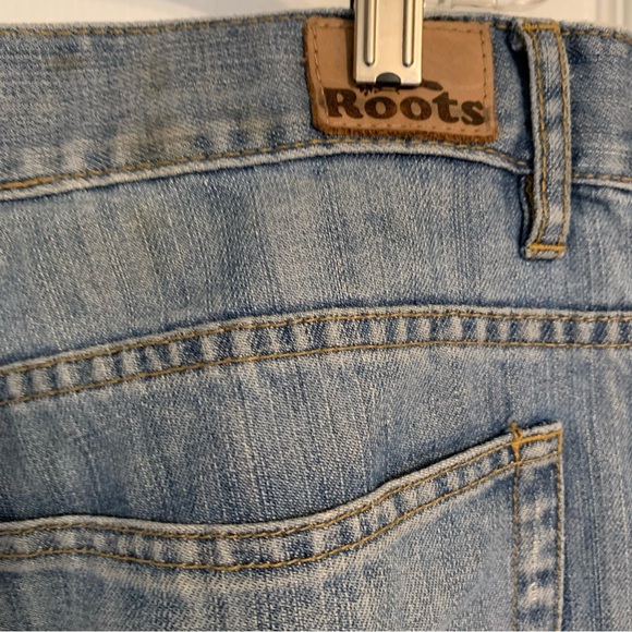 Roots relaxed fit distressed grunge denim jeans - Picture 6 of 11